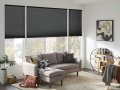 Bali Cosmopolitan shades with blackout fabric