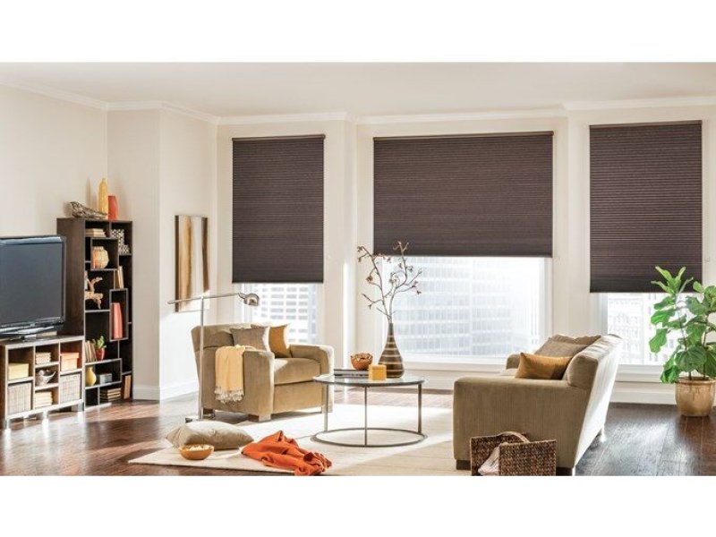 Bali Hideaway  1 1/4" blackout fabric