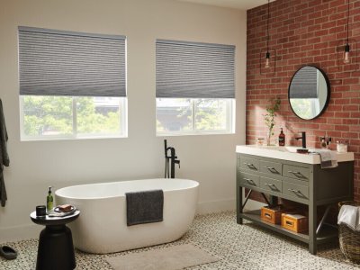 Bali Ornamental looks like a woven natural shade fabric