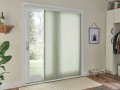 Hideaway vertical sliding cellular