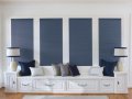 Cell shades in Designor Color Room Darkening double cellular