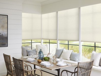 Abaca Linen Levolor Cellular Shades