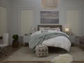 Levolor textured Crosshatch patterned blackout shades