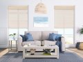 specialty wood and woven blinds