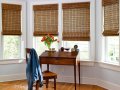 Natural woven wood Divergent