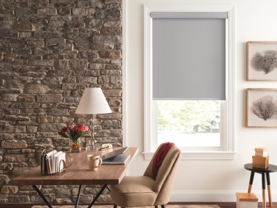 Blackout Roller Shade Decor