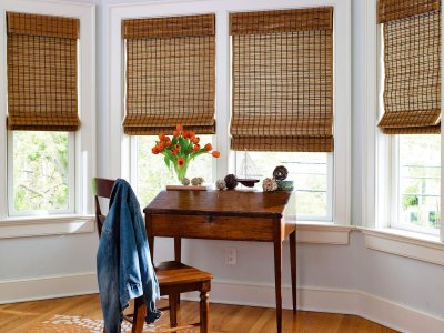 Natural woven wood Coastline