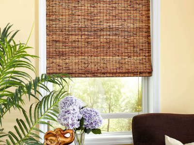 Natural woven classic wood forest