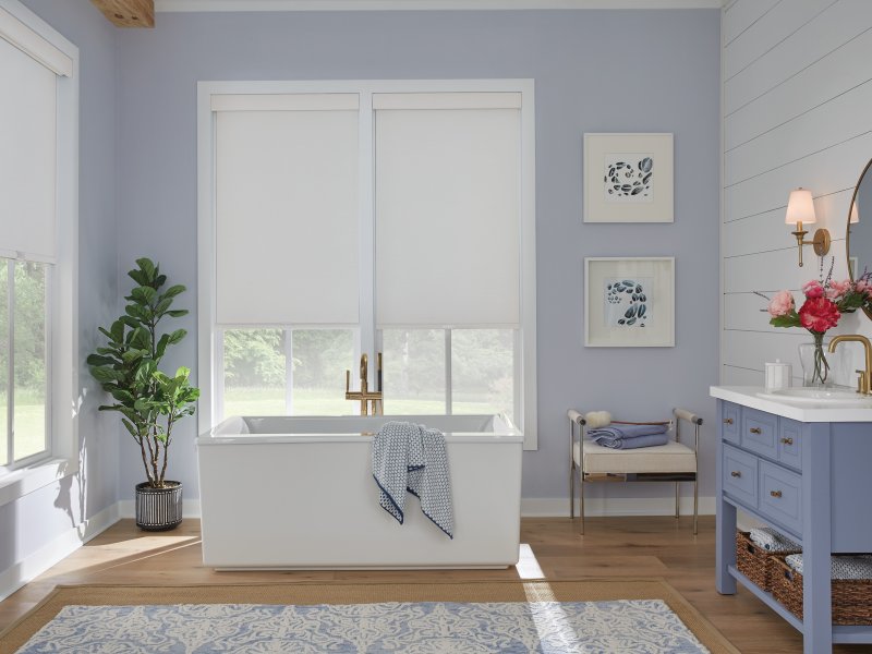 Providence Room Darkening Roller Shade