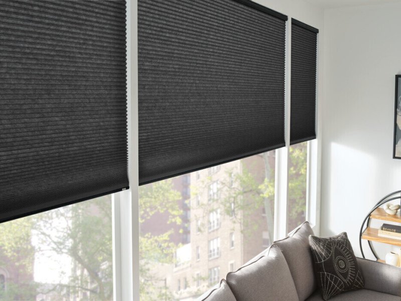 LPL Luxury Carnaval 3/4" Cellular Blackout Cellular Shades