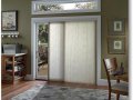 3/4 cell light filtering vertical slider