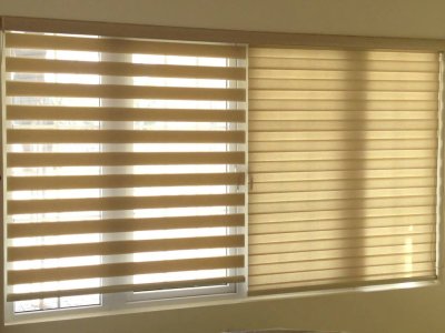 Sheer soft horizontal roller shades LPL