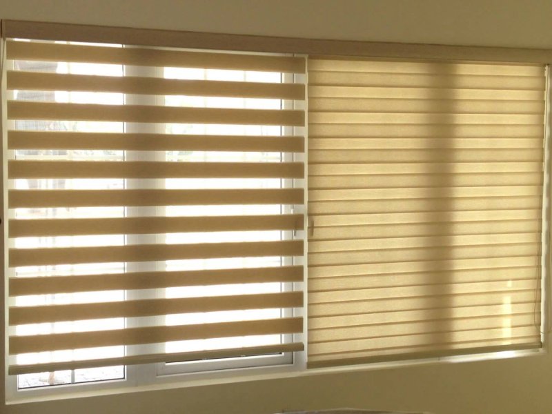 Sheer soft horizontal roller shades LPL