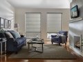 sheer shade banded premium plus