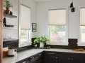 Windsong woven cellular light filtering cellular shades