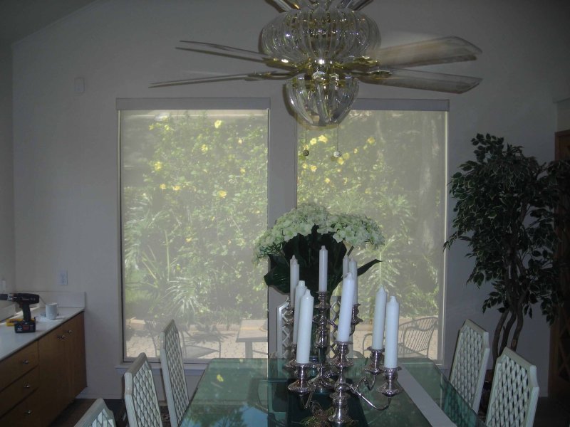 5% solar roller shade