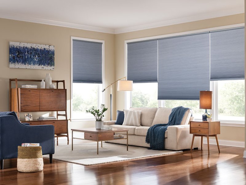 Ornamental roller shade by Bali