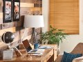 Bali Essentials 2 inch faux wood colors