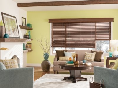 Bali 2 1/2 inch Faux Wood Blinds