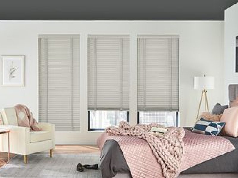 Bali STANDARD FAUX large slat faux wood