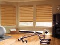 Levolor Wood Blinds: Faux Wood 2 1/2 Inch PVC Blinds