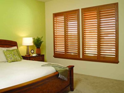 Norman Shutters Real Wood Stained Normandy Shutters