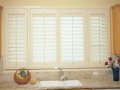 Norman shutter in painted colors