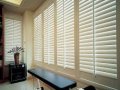 Painted Norman Shutters